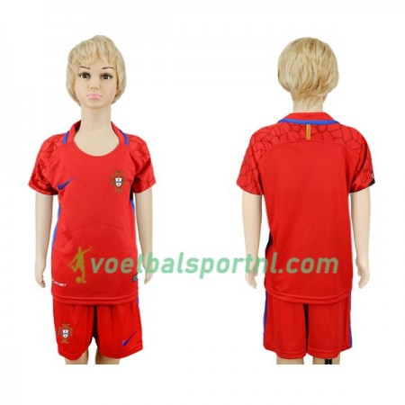 Portugal Kind Thuis Tenue WK voetbal 2018